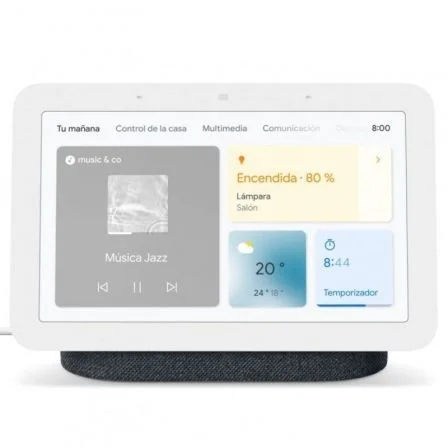 Google Nest Hub (2nd Gen) Smart Display 7" (Ga01892-Eu)