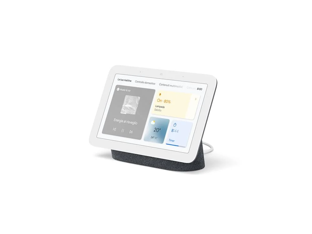 Google Nest Hub (2nd Gen) Smart Display 7" (Ga01892-Eu)