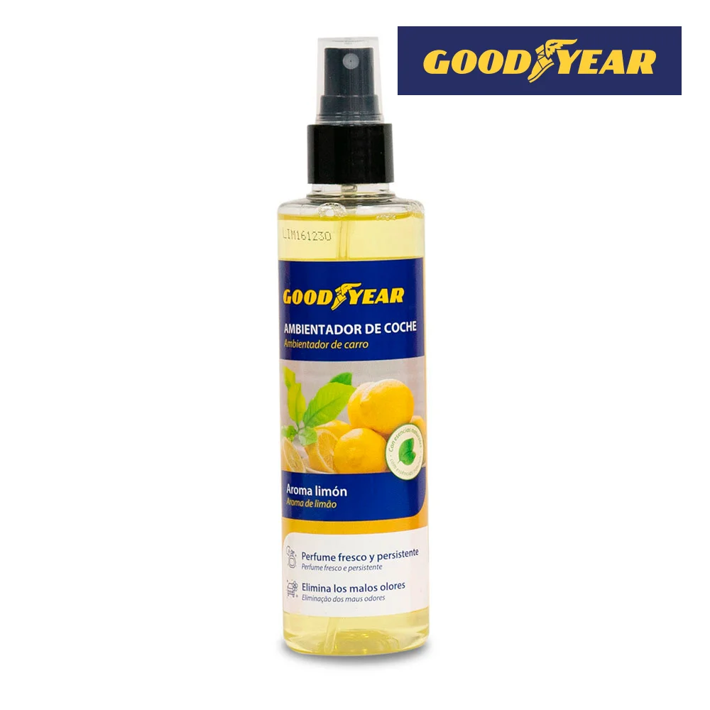 Ambientador De Carro Baunilha Goodyear 200ml