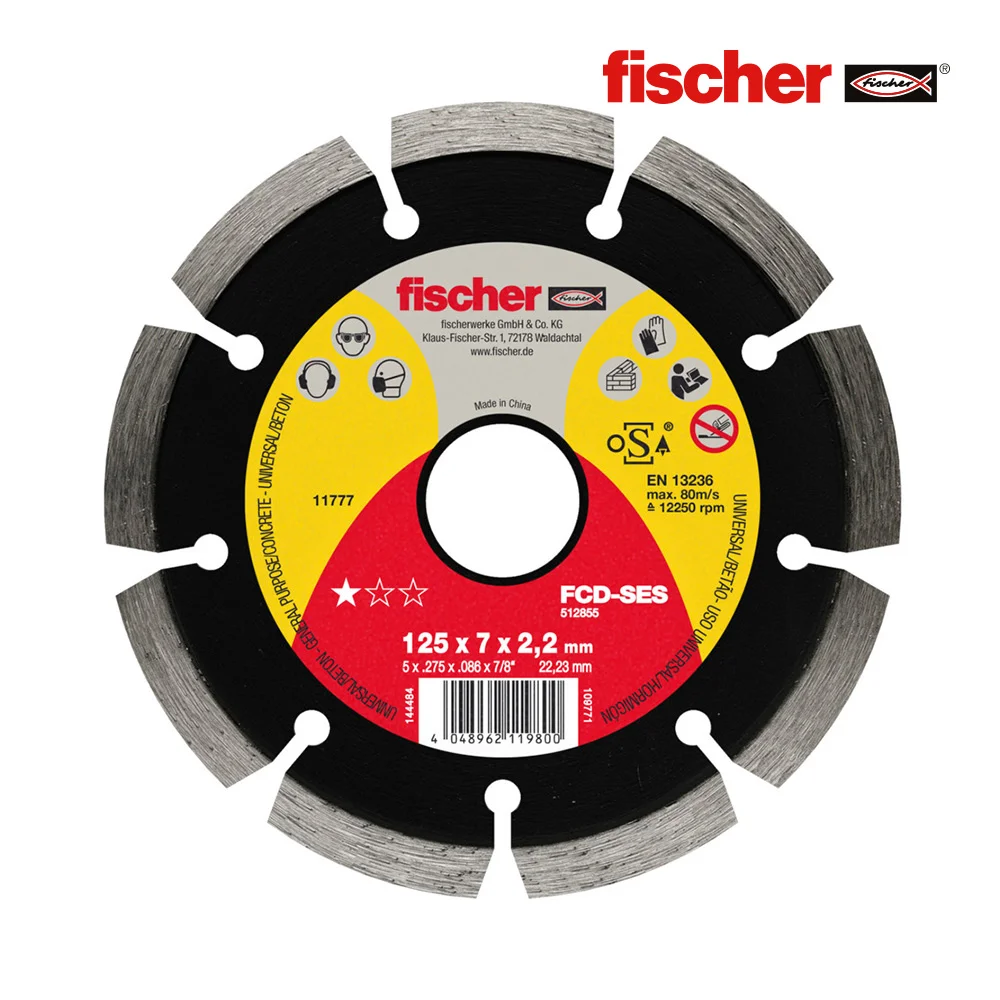 Disco de Corte Fcd-Ses 115x2,0x22,23dia 512853 Fi.