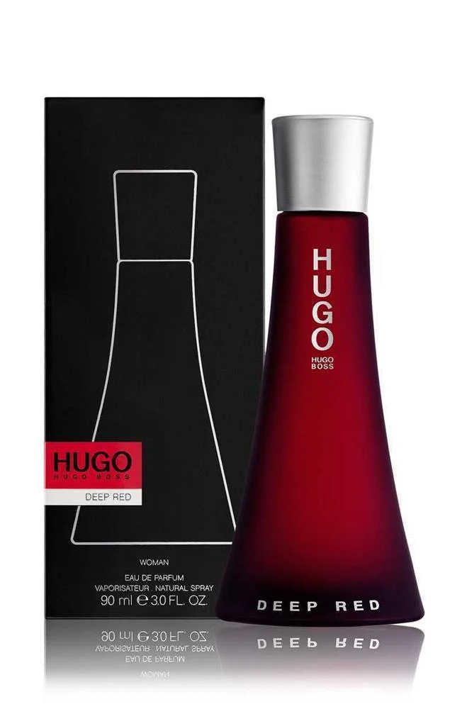 Hugo Boss Deep Red Women 90 Ml