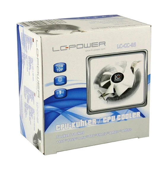 Cooler a Ar Lc-Cc-85 80mm - Lc-Power