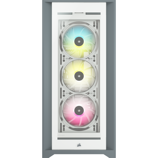 Corsair Icue 5000x RGB Midi Tower White