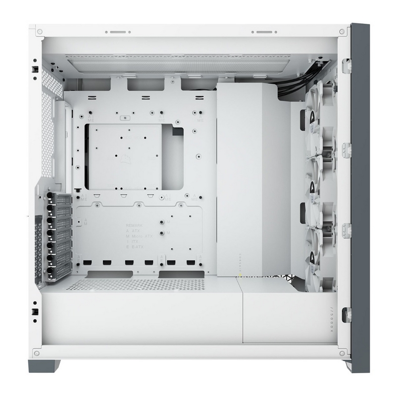 Corsair Icue 5000x RGB Midi Tower White