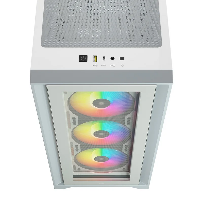 Caixa Atx Corsair Icue 4000x RGB 