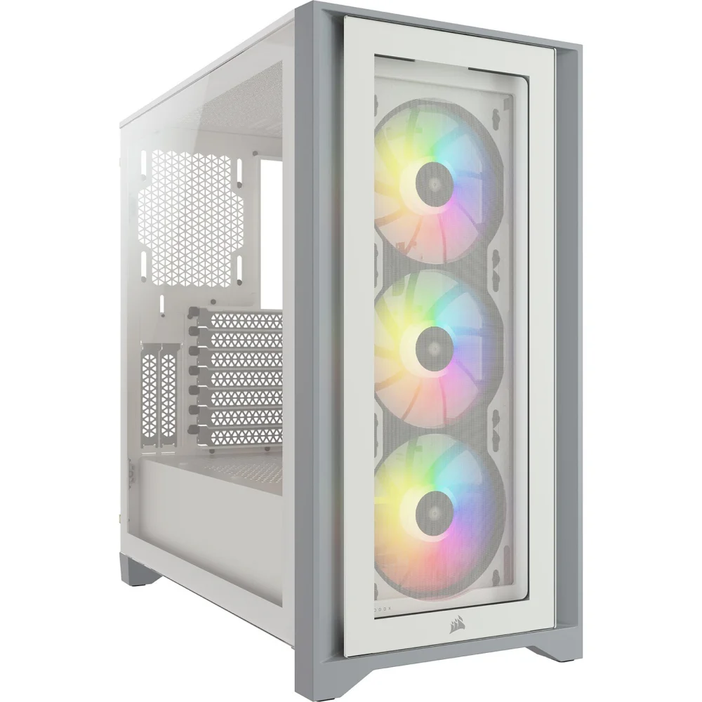 Caixa Atx Corsair Icue 4000x RGB 