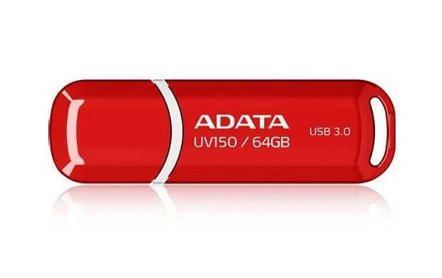 Adata 64gb Dashdrive Uv150 Usb Flash Drive Usb Type-A 3.2 Gen 1 (3.1 Gen 1) Red