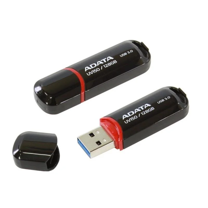 Adata Auv150-128g-Rbk Usb Flash Drive 128 Gb Usb Type-A 3.2 Gen 1 (3.1 Gen 1) Black