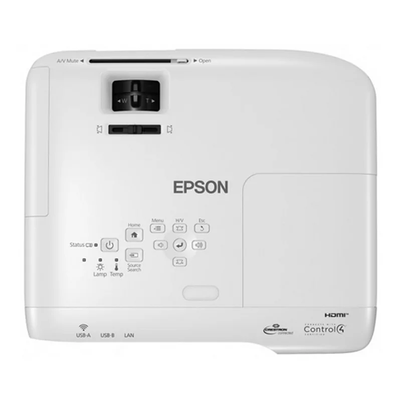 Epson Projektor Eb-982w Eb982w 3-Lcd-Projektor 3lcdprojektor 4200 Lm (Wei&szlig;) (V11h987040)