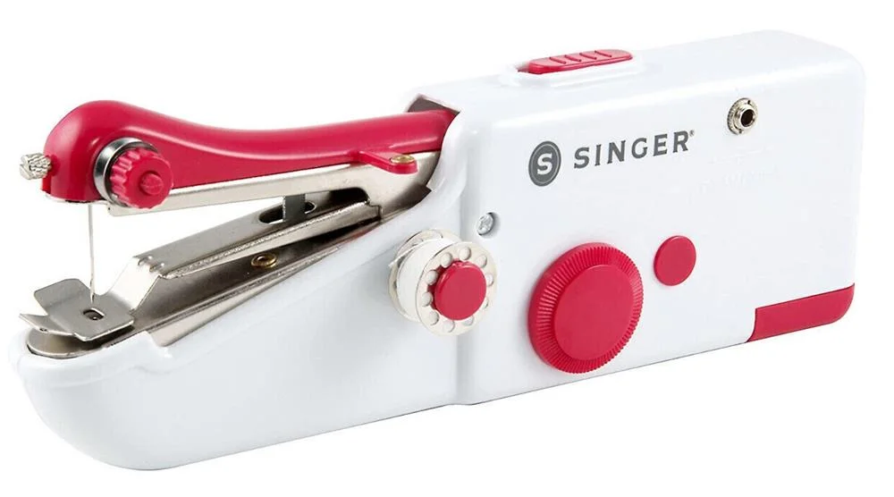 Máquina de Coser Portátil Manual de Batería Singer