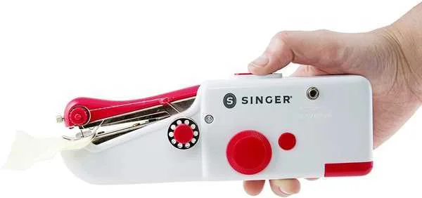 Máquina de Coser Portátil Manual de Batería Singer