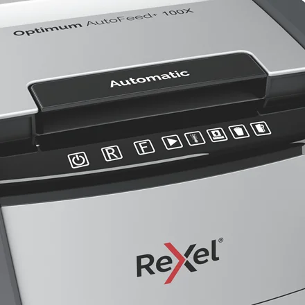 Trituradora de Papel Rexel Optimum Autofeed+ 100x 
