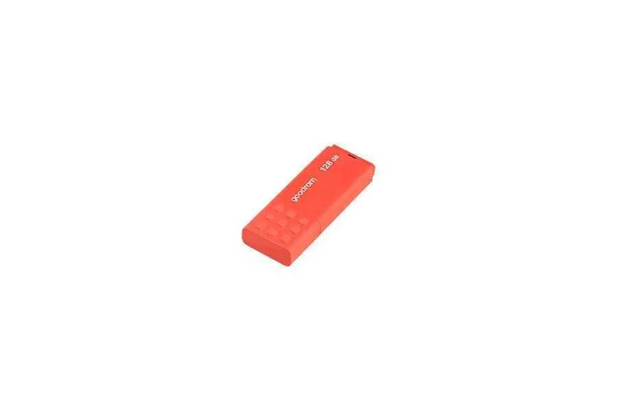 Mem&oacute;ria Usb Goodram Ume3 Laranja 128 Gb 