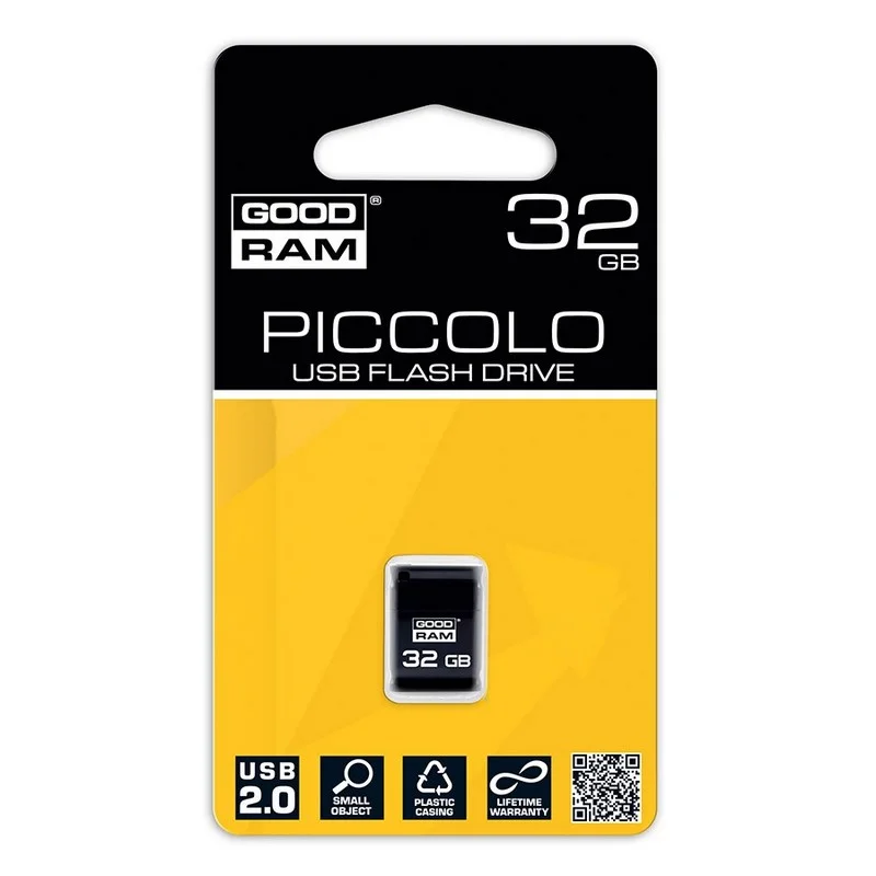 Pen Drive Usb2.0 32gb Upi2 (Preto) - Goodram