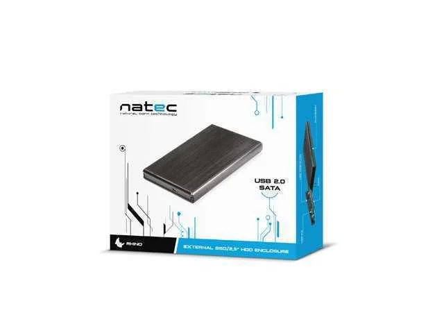Invólucro de Disco Rígido Natec Nkz-0275 2,5" Usb