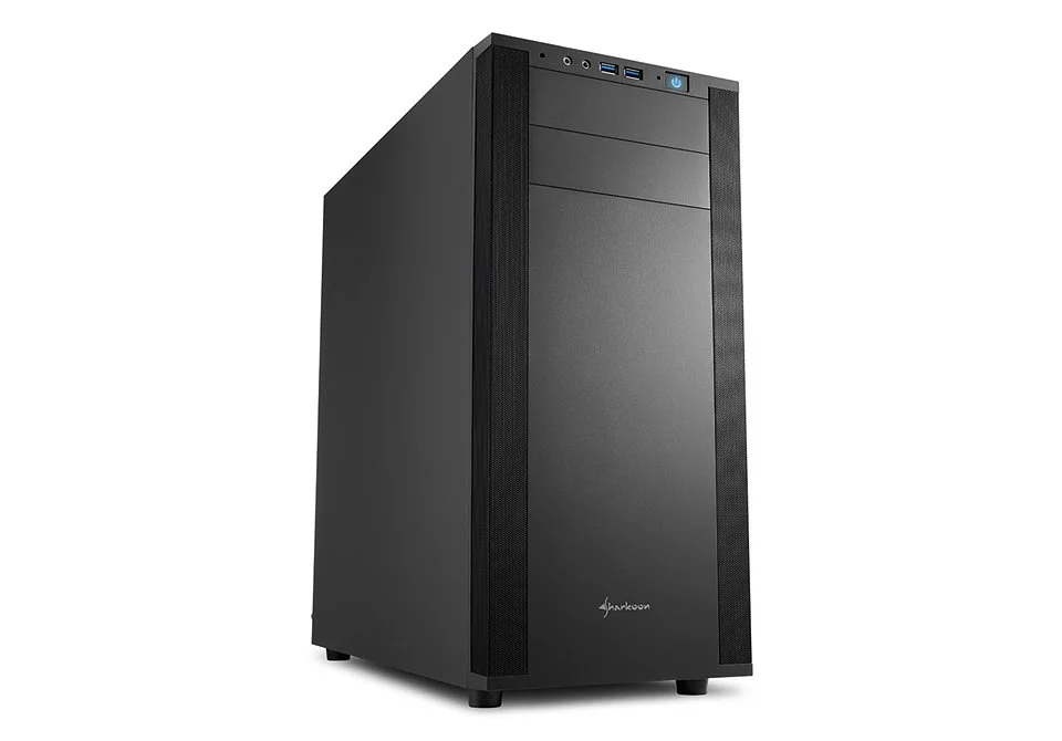 Sharkoon Gehäuse M25-V              Atx     1xmetall Schwarz