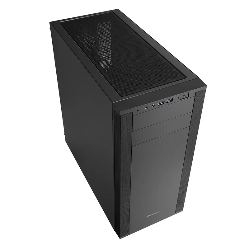 Sharkoon Gehäuse M25-V              Atx     1xmetall Schwarz