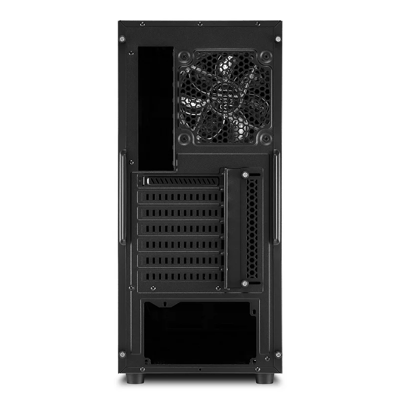 Sharkoon Gehäuse M25-V              Atx     1xmetall Schwarz