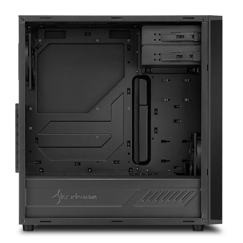 Sharkoon Gehäuse M25-V              Atx     1xmetall Schwarz