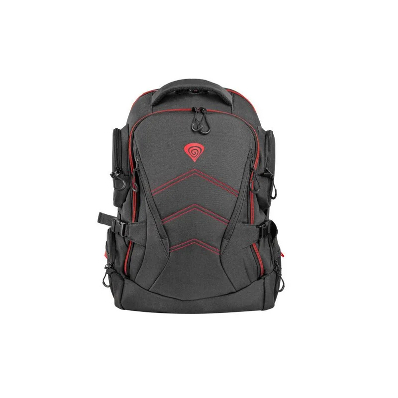 Mochila Genesis Pallad 550 15,6"-17.3" Negra