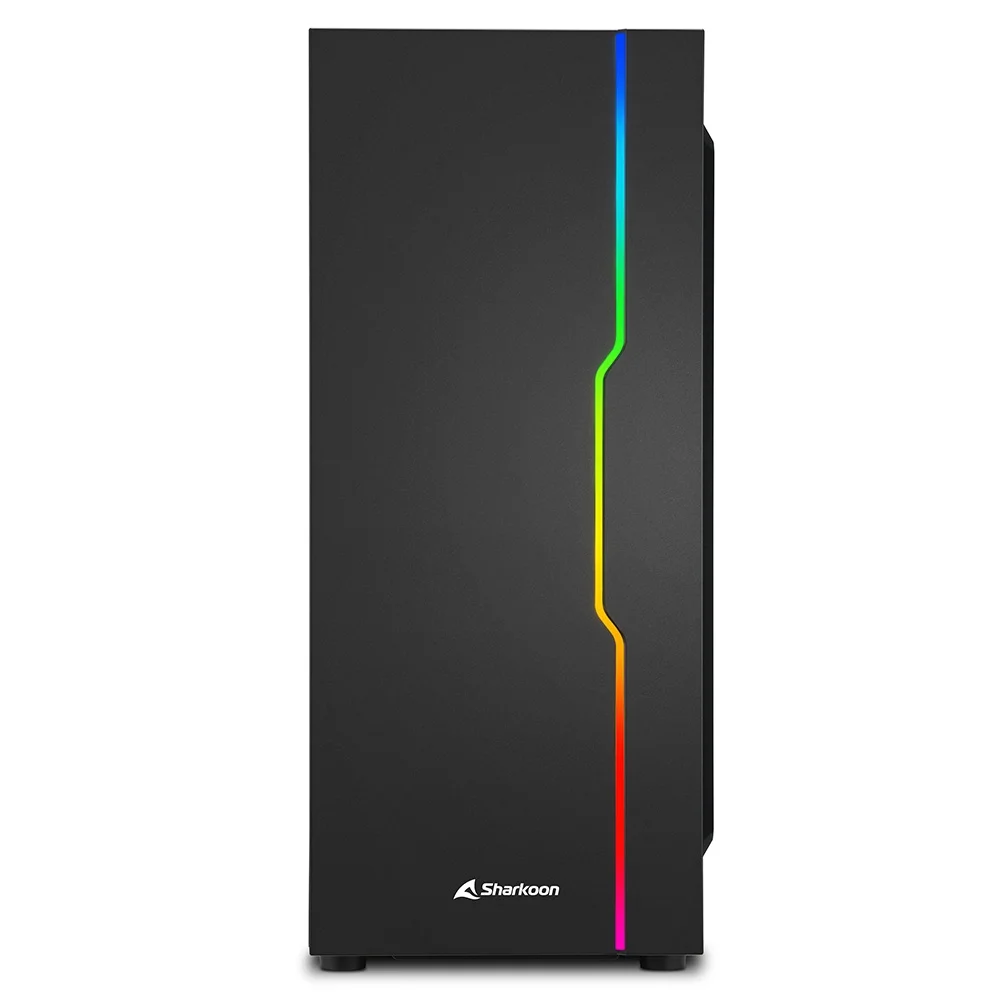 Sharkoon Gehäuse RGB   Slider       Atx       1xglas Schwarz