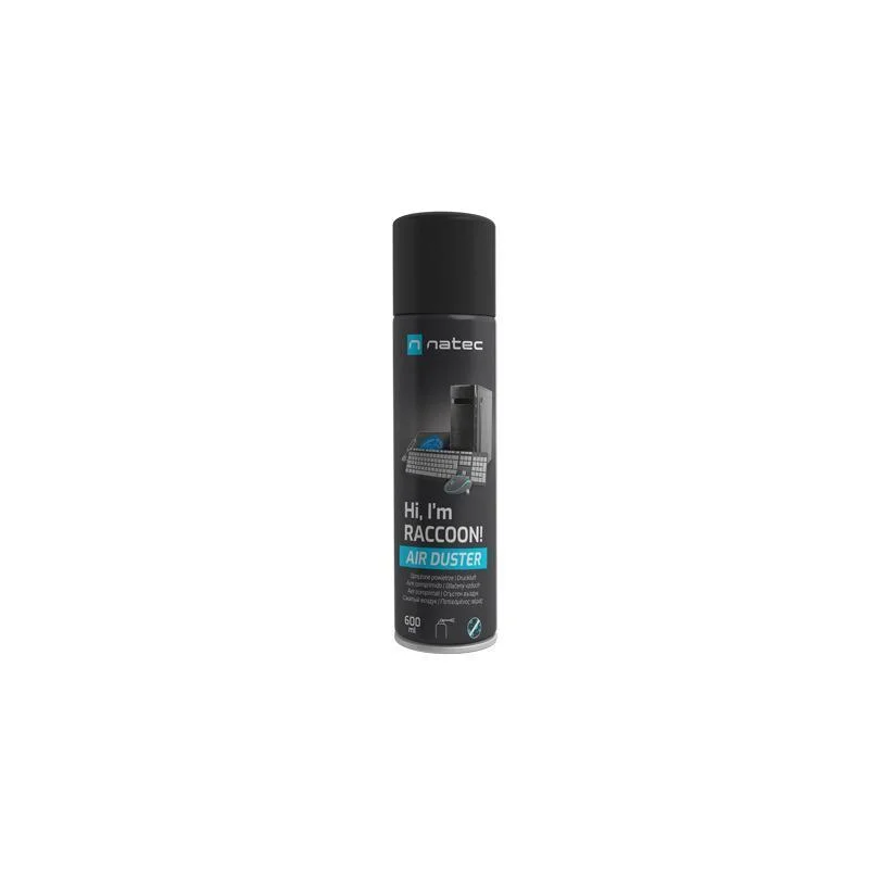 Aire Comprimido Natec Raccon 600ml