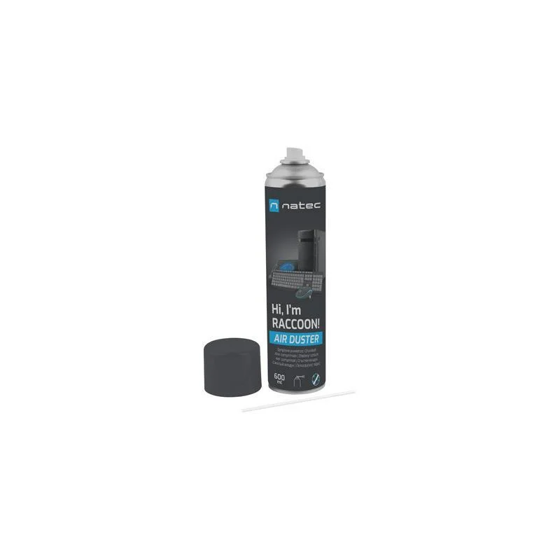 Aire Comprimido Natec Raccon 600ml