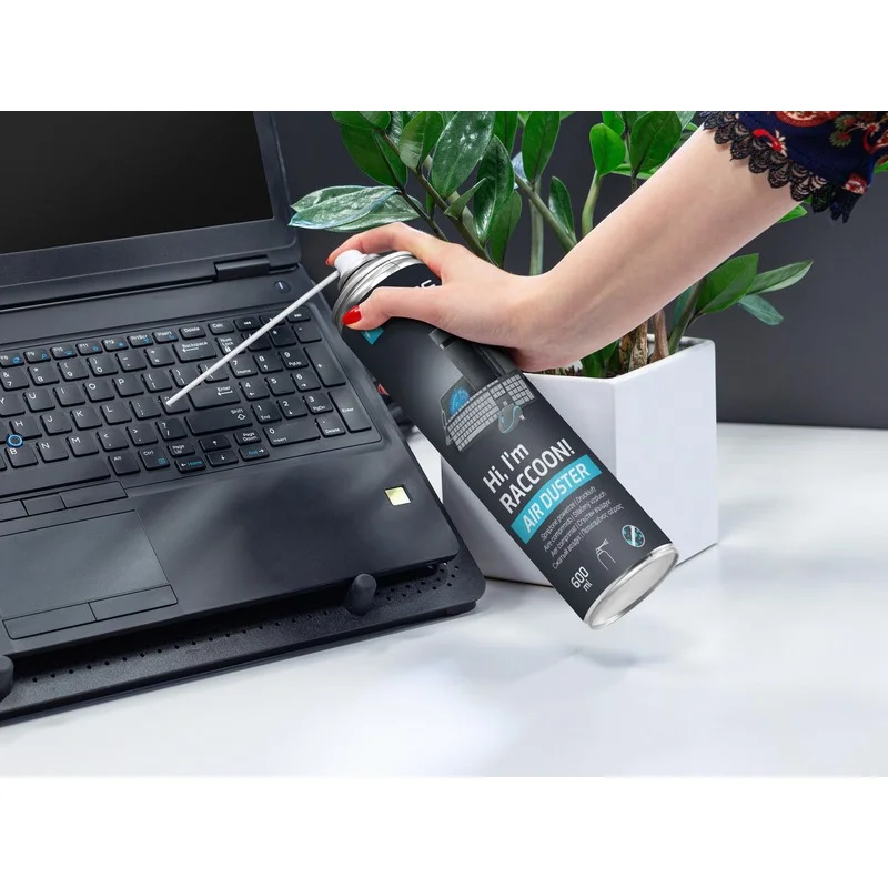 Aire Comprimido Natec Raccon 600ml