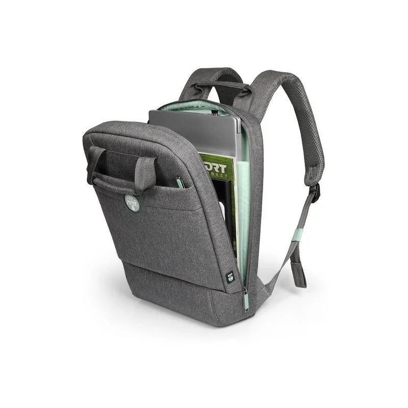 Port Designs Yosemite Eco Notebook Case 35.6 Cm (14 ) Backpack Grey