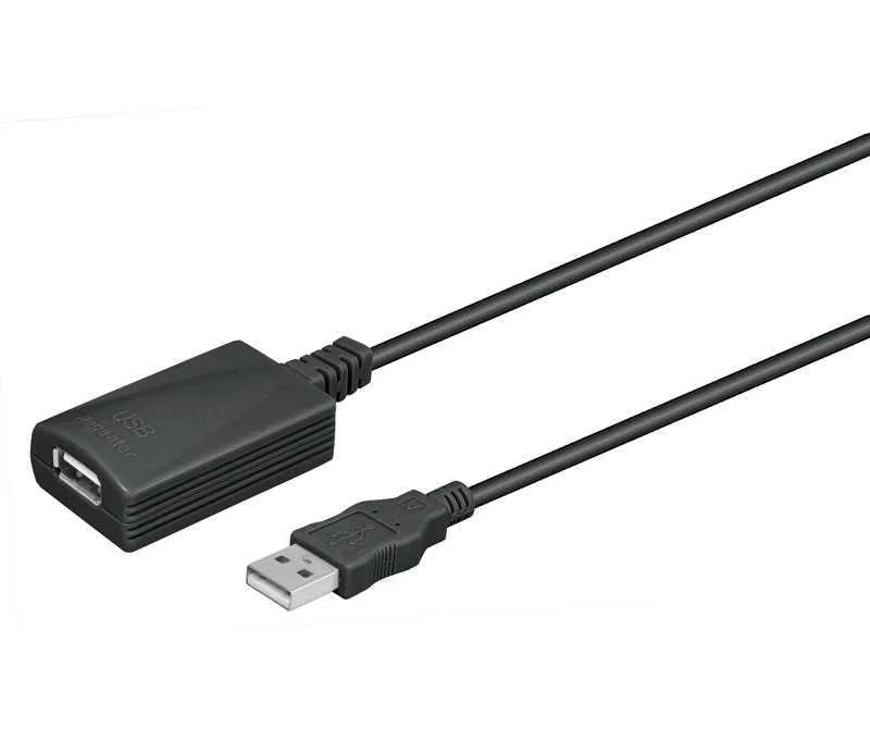 Cabo de Extensão Usb 5m Usb-A 2.0 Macho para Femea