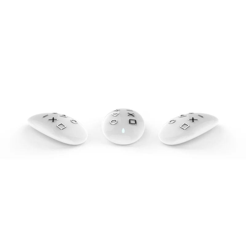 Fibaro Keyfob Commando Hogar Inteligente Fgkf-601
