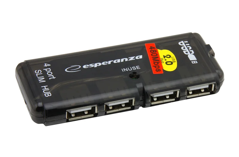 Hub Usb 2.0 C/ 4 Portas Usb