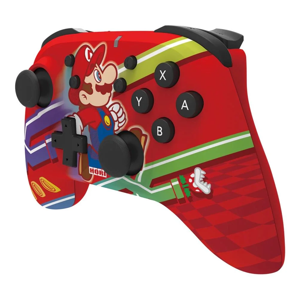 Gamepad Hori Wireless Mario Rojo Ed. Especial