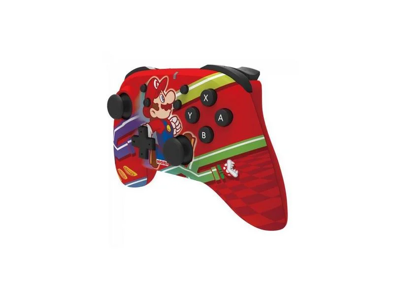 Gamepad Hori Wireless Mario Rojo Ed. Especial