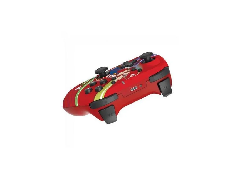 Gamepad Hori Wireless Mario Rojo Ed. Especial