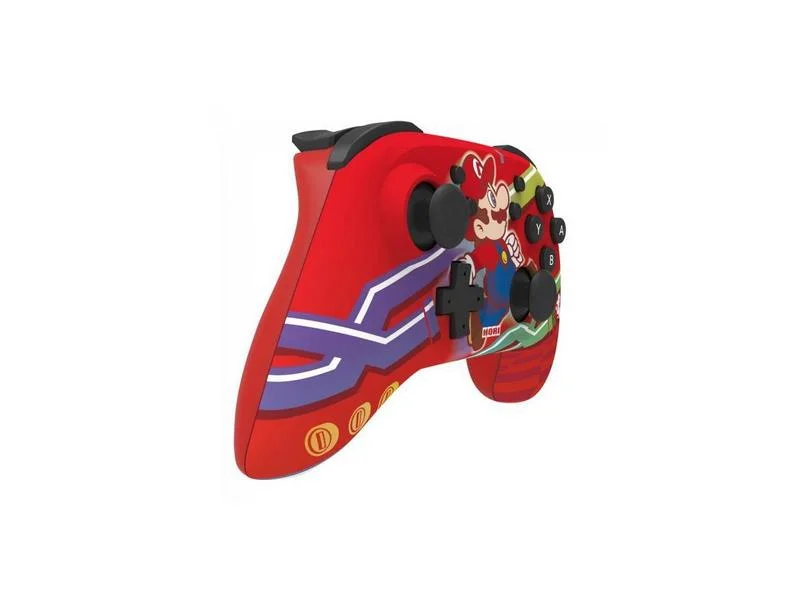 Gamepad Hori Wireless Mario Rojo Ed. Especial