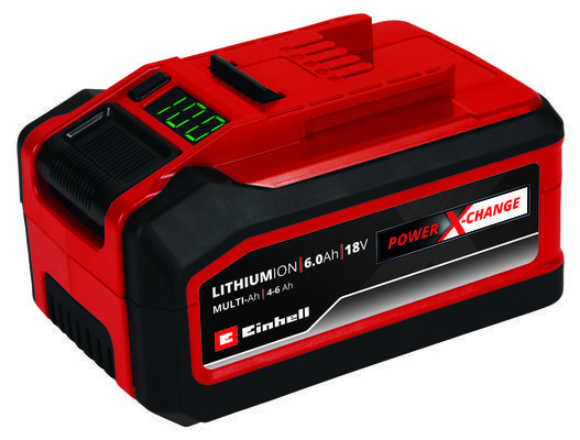 Bateria Einhell Multi-Ah PXC Plus 18V 4-6Ah