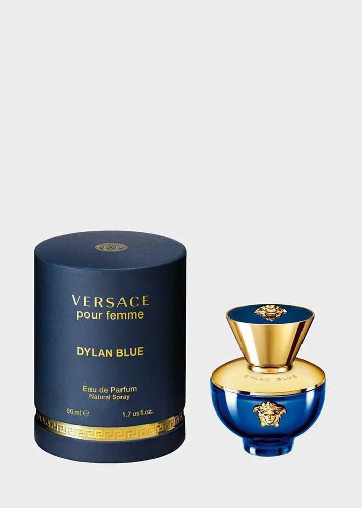 Perfume Mulher Versace Edp Pour Femme Dylan Blue 50 Ml 
