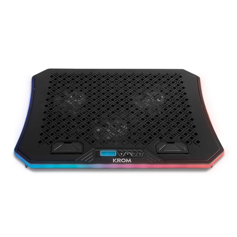 Suporte para notebook com ventilador Krom Kooler