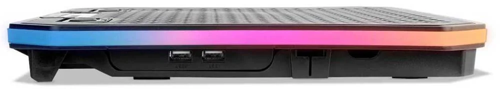 Suporte para notebook com ventilador Krom Kooler