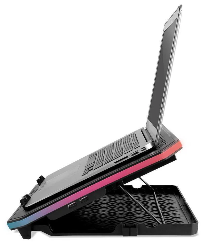 Suporte para notebook com ventilador Krom Kooler