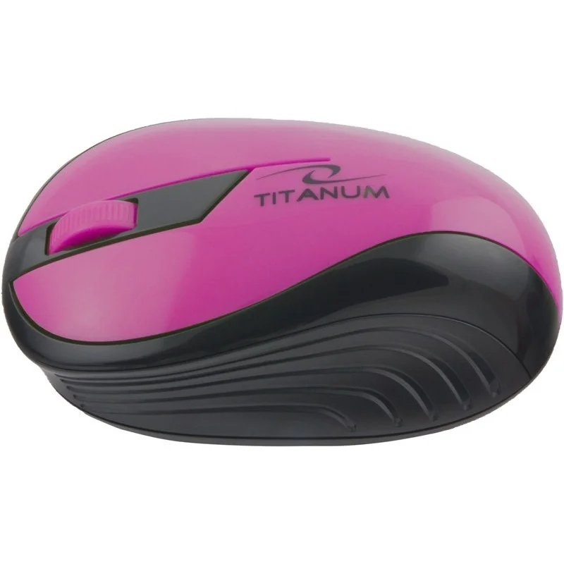 Rato Sem Fios Esperanza Tm114p - Rosa