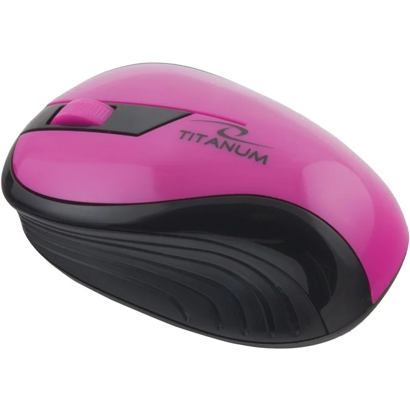 Rato Sem Fios Esperanza Tm114p - Rosa