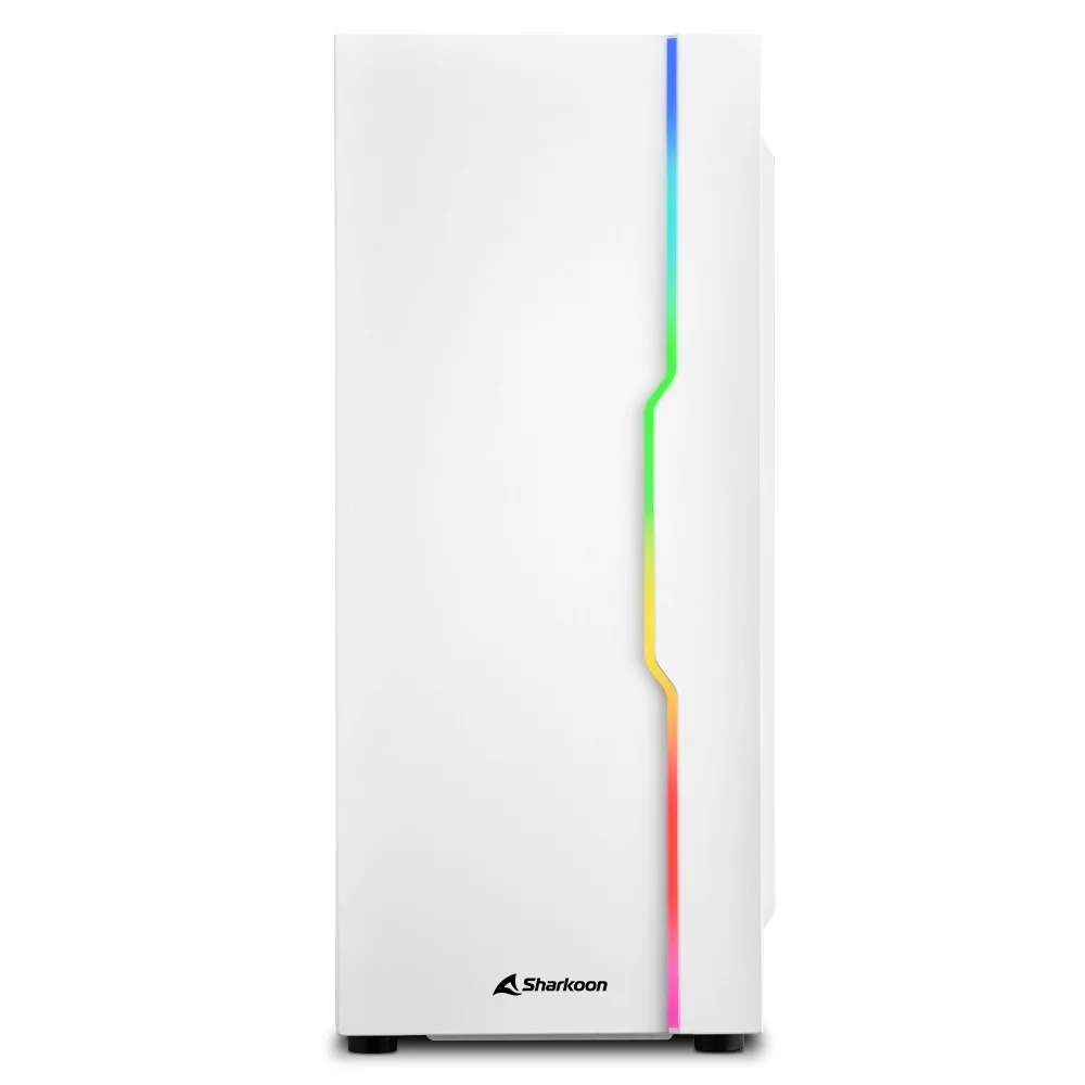 Sharkoon Gehäuse RGB   Slider       Atx       1xglas Weiß
