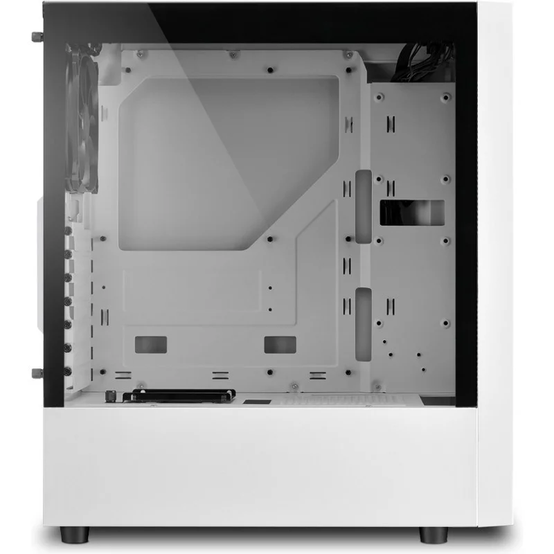 Sharkoon Gehäuse RGB   Slider       Atx       1xglas Weiß