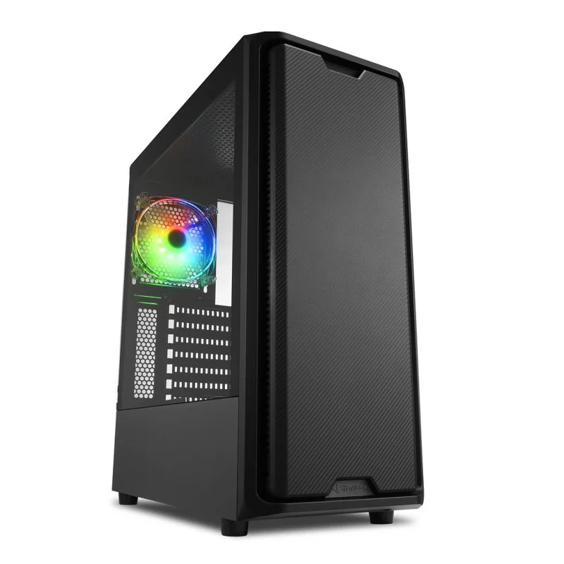 Sharkoon Gehäuse Sk3         RGB    Atx       1xglas Schwarz