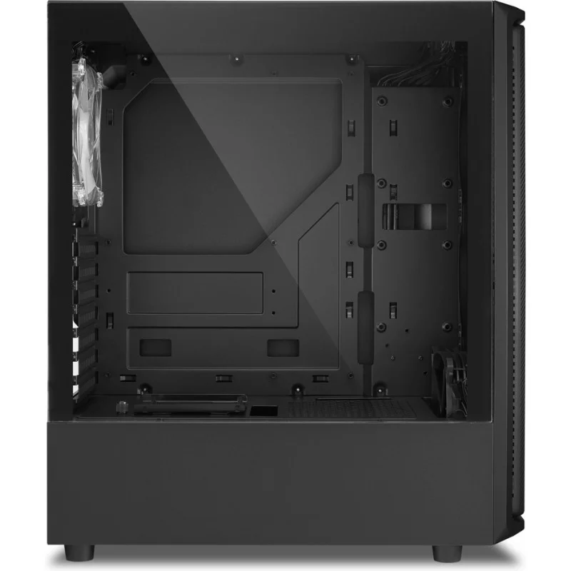 Sharkoon Gehäuse Sk3         RGB    Atx       1xglas Schwarz