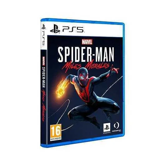 Jogo Eletrónico Playstation 5 Sony Spiderman: Miles Morales 