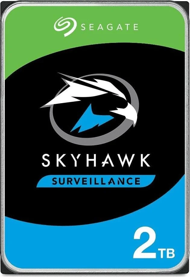 Seagate Surveillance HDD Skyhawk 3.5  2000 Gb Serial Ata