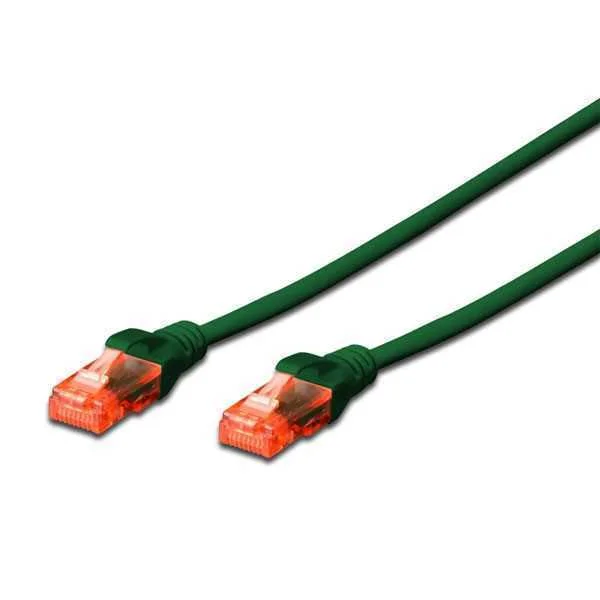 Ewent Ew-6u-030 Cable de Red Verde 3 M Cat6 U/Utp.